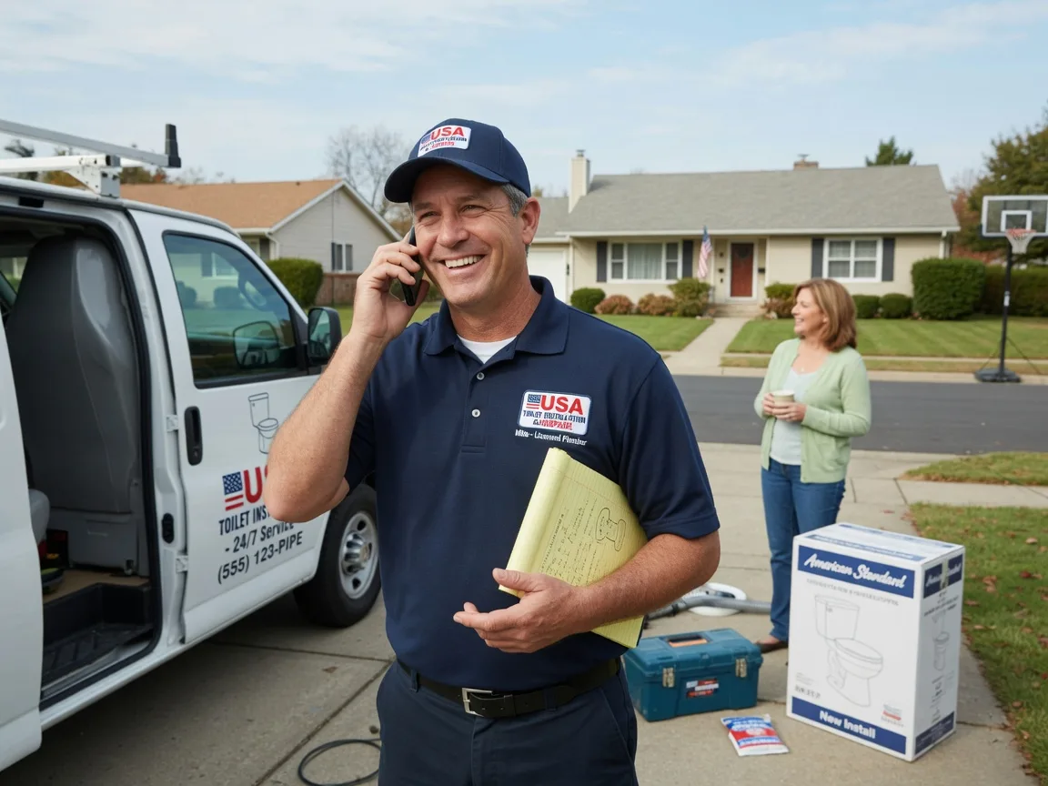 Toilet Installation Thatcher, ID FAQs